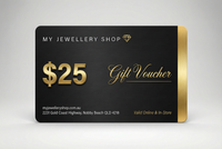 My Jewellery Shop $25 Gift Voucher