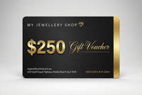 My Jewellery Shop $250 Gift Voucher