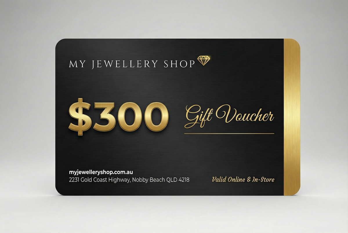 My Jewellery Shop $300 Gift Voucher