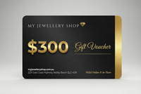 My Jewellery Shop $300 Gift Voucher