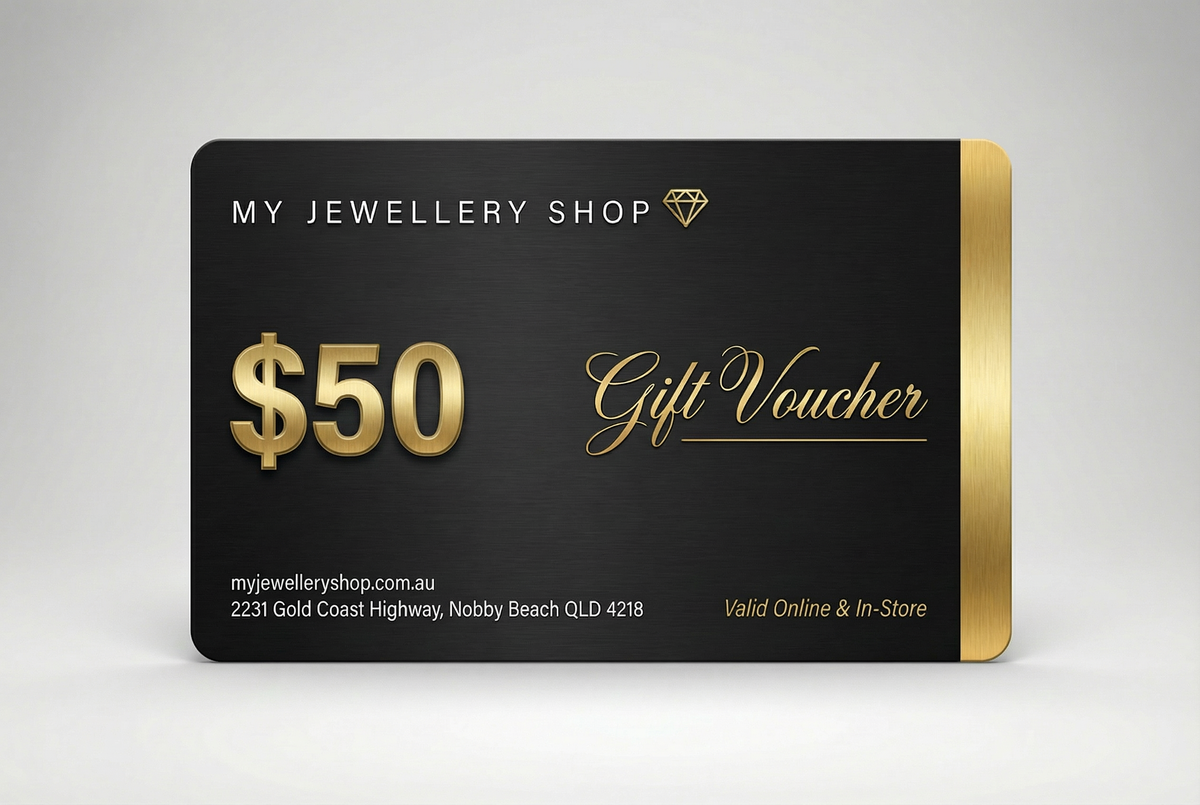 My Jewellery Shop $50 Gift Voucher
