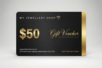 My Jewellery Shop $50 Gift Voucher