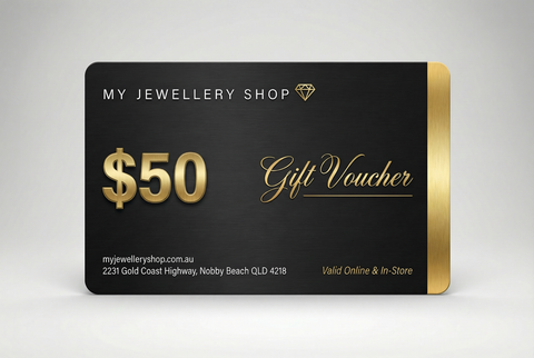 My Jewellery Shop Gift Voucher - alternate view