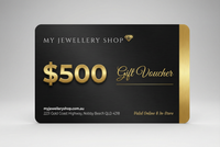 My Jewellery Shop $500 Gift Voucher