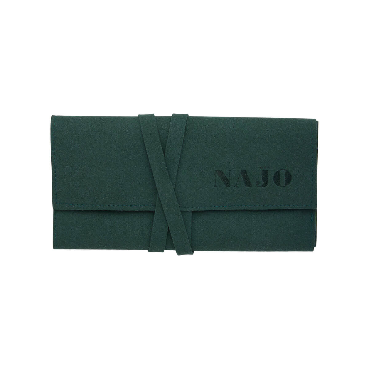 NAJO Signature Travel Pouch closed