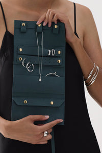 NAJO Signature Travel Pouch with jewellery