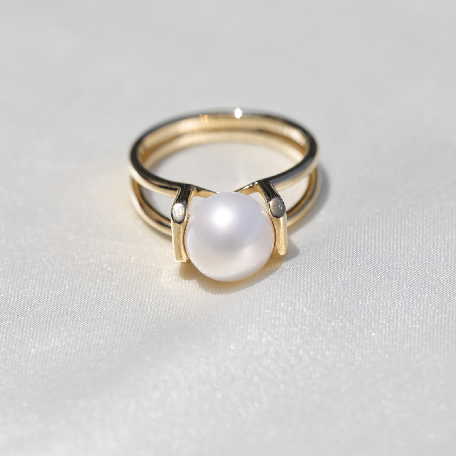 Edison pearl ring deals