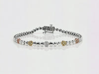 Dreamtime Australian Diamond Set Tennis Bracelet
