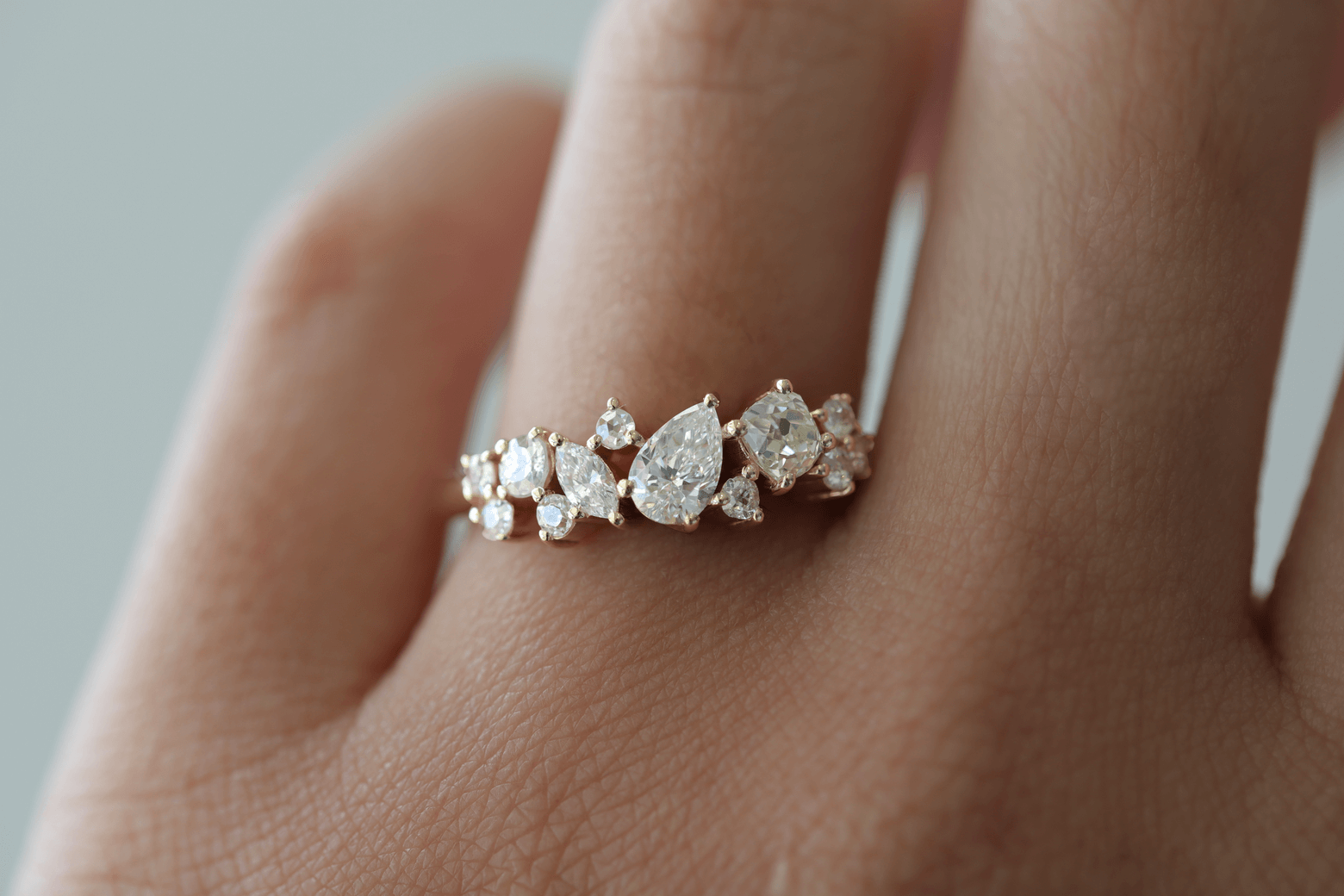 Custom Design Diamond Rings Custom Engagement & Wedding Rings | My Jewellery Shop | My Jewellery Shop