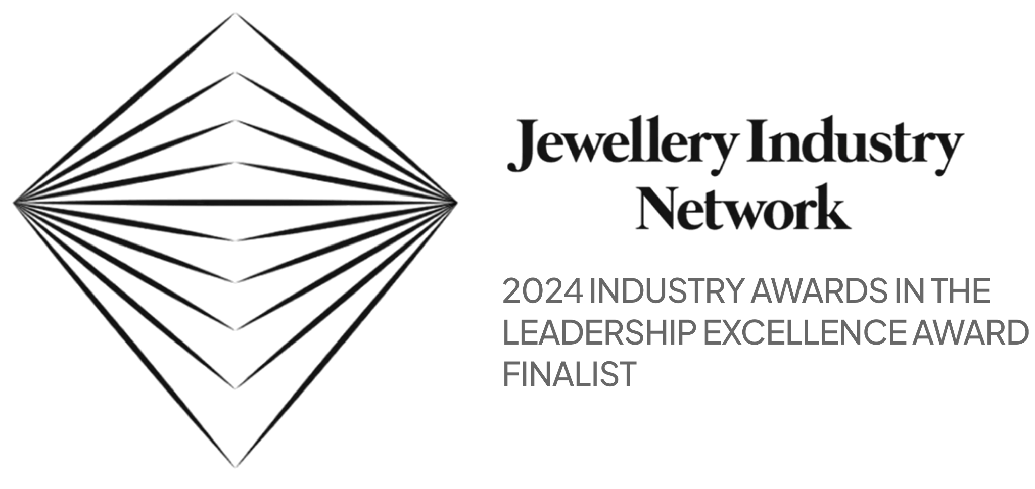 Jewellery Industry Network - 2024 Leadership Excellence Award Finalist