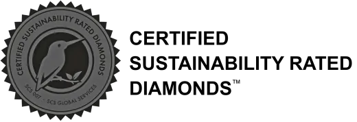 SCS Certified Sustainability Rated Diamonds