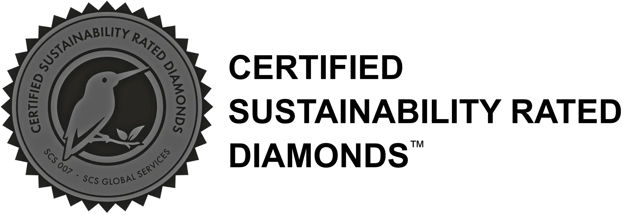 SCS Certified Sustainability Rated Diamonds