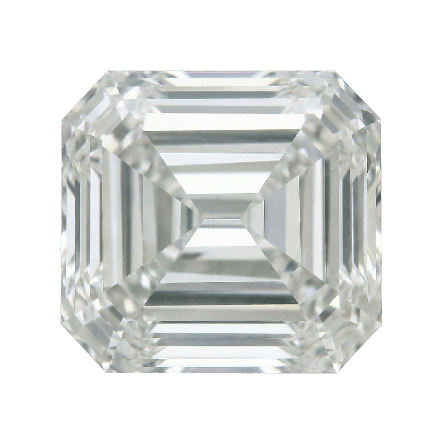 Asscher cut diamond