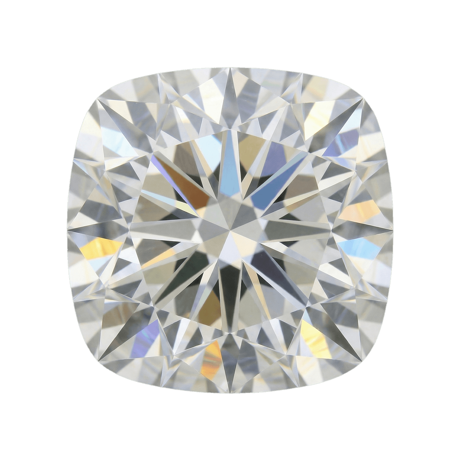 Cushion cut diamond