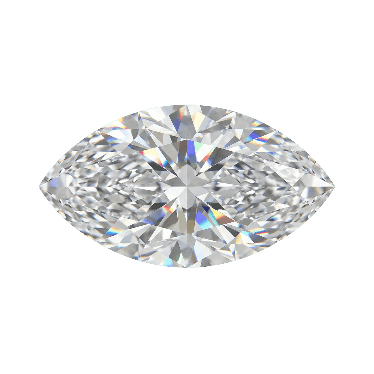 Marquise cut diamond