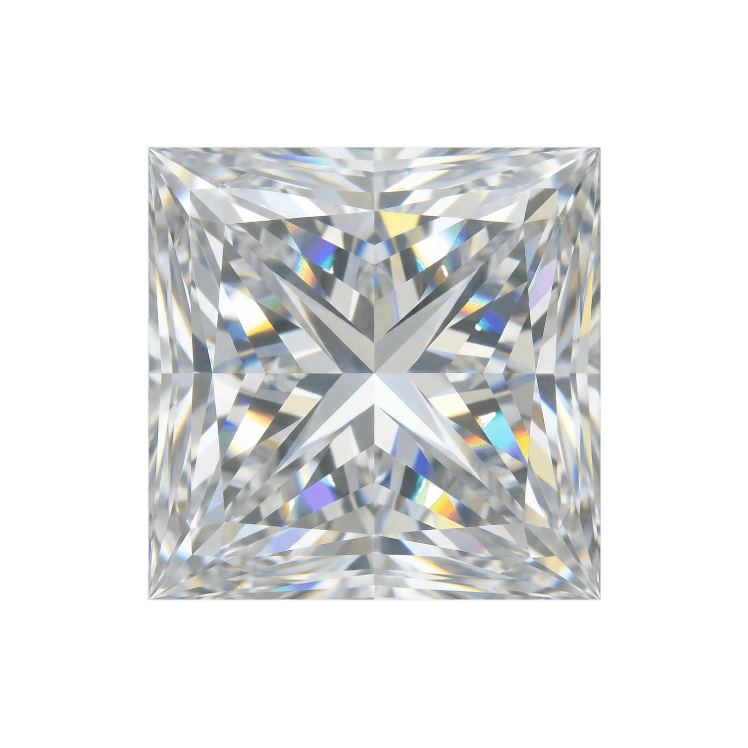 Princess cut diamond