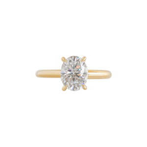 Custom engagement ring